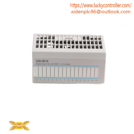 ABB 200-IB16 Digital Input Modules