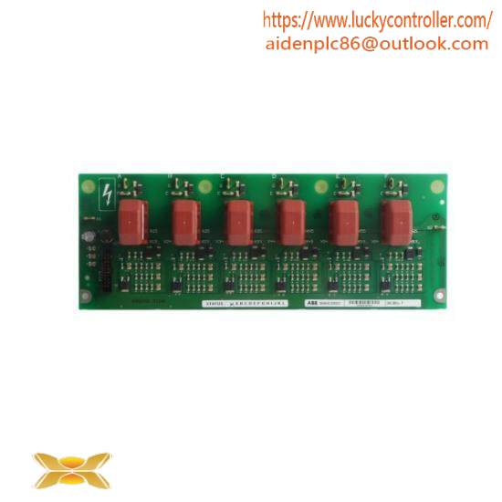 ABB 3BHB006338R0001 UNS0881A-P,V1 Excitation logic control board