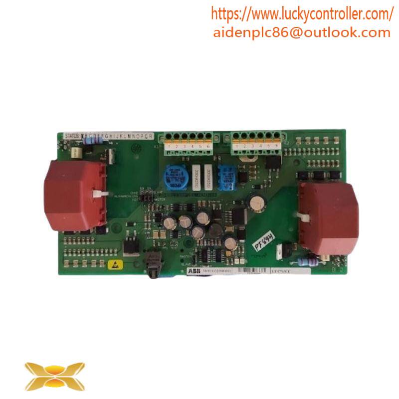 ABB 3BHB006338R0101 UNS0881 Circuit Board
