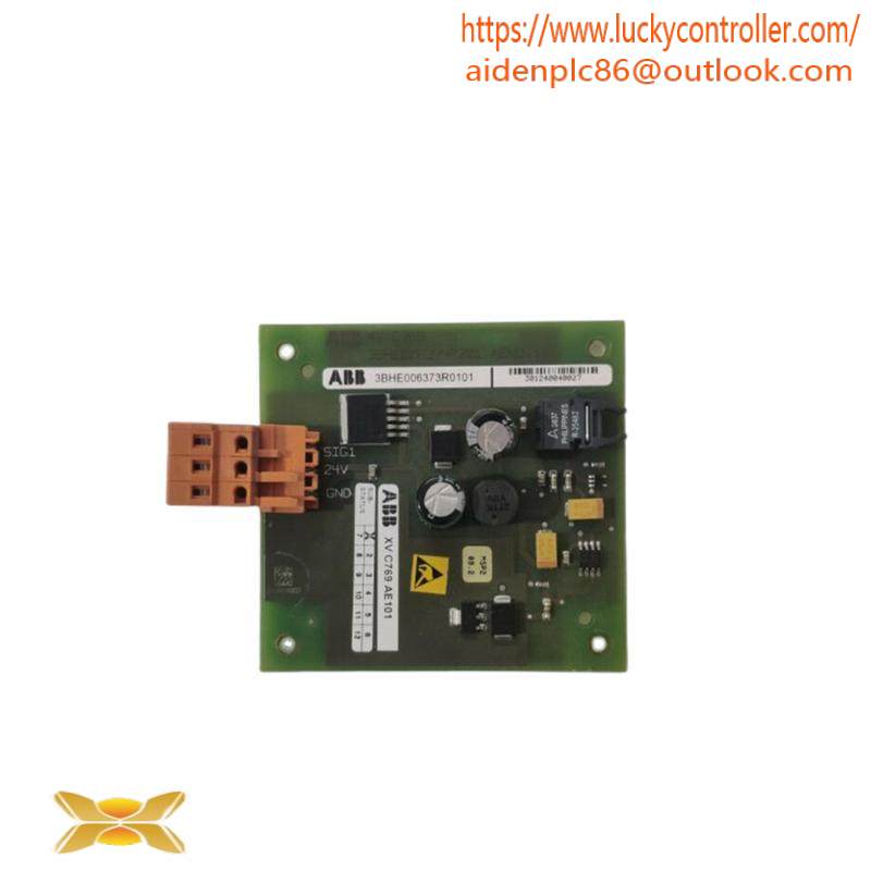 ABB 3BHE006373R0101 AE101