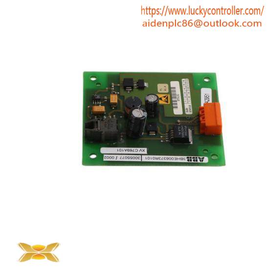 ABB 3BHE006373R0101 ;XVC769AE101 Control Board