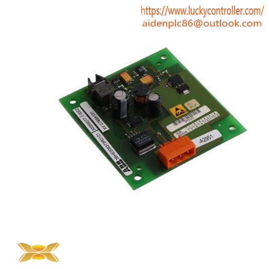 ABB 3BHE006373R0101 ;XVC769AE101 Control Board