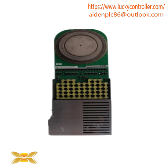 ABB 3BHE006805R0002 Ethernet control module