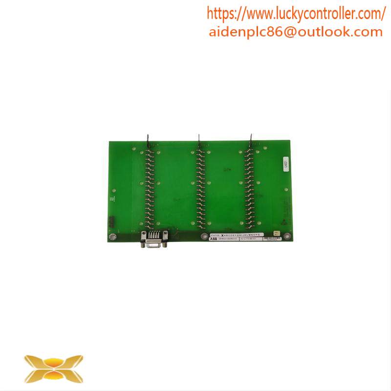 ABB 3BHE021083R0101 XVC770BE101 Main control board