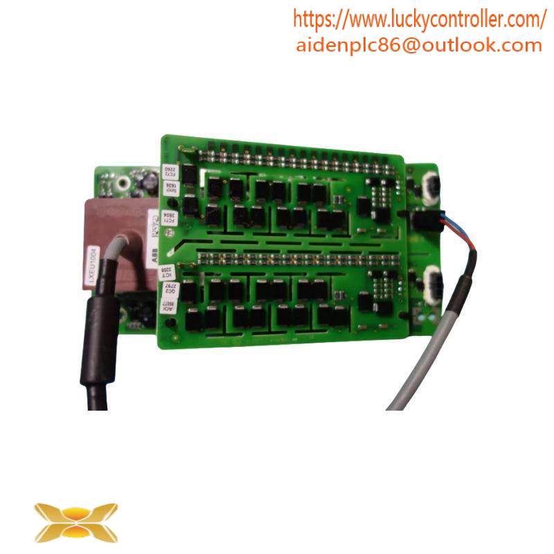 ABB 3BHE028761R2005 Inverter driver board