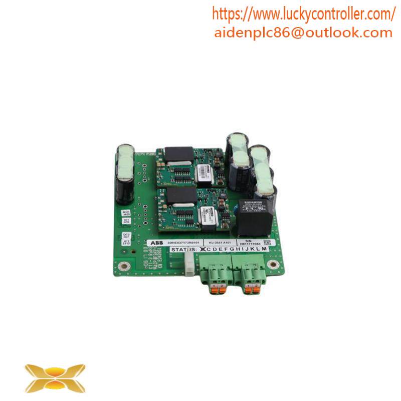 ABB 3BHE037173R0101 KUD581 A101 control panel
