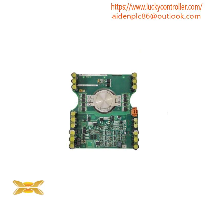 ABB 3BHL00385P0101 5SHX0845F0001 Control system module
