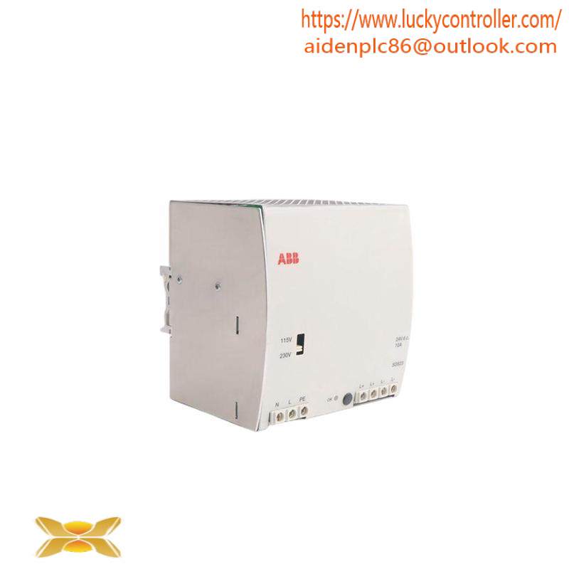 ABB 3BHT200016R1411 TR-10 INDACTIC 650 Power supply