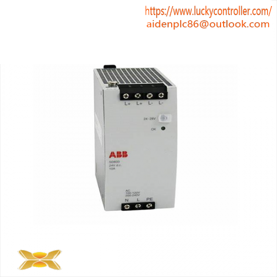 ABB 3BSC610038R1 Power Supply Device