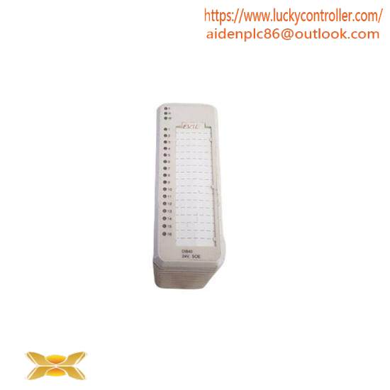 ABB 3BSE020836R1 DI840 Digital Input 24V S/R 16 ch