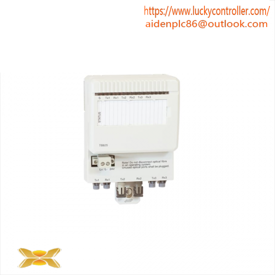 ABB 3BSE036634R1TB825 Optical Media Converter