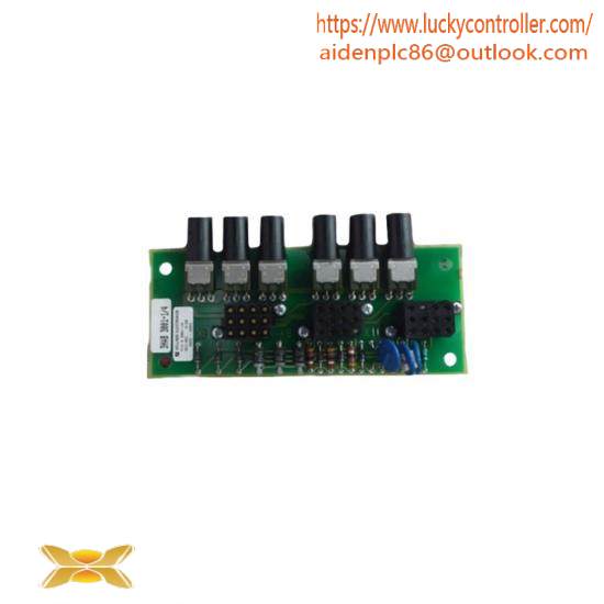 ABB 3HAB3001-1/4 BRAKE RELEASE BOARD SWITCH BOARD