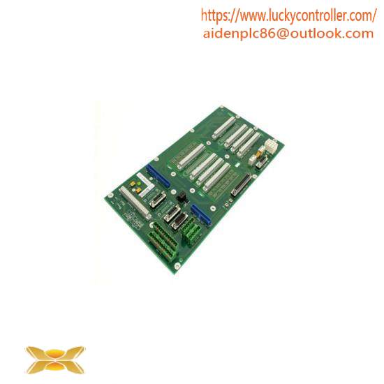 ABB 3HAB6372-001 ROBOT BACKPLANE SLOT RACK DSQC330