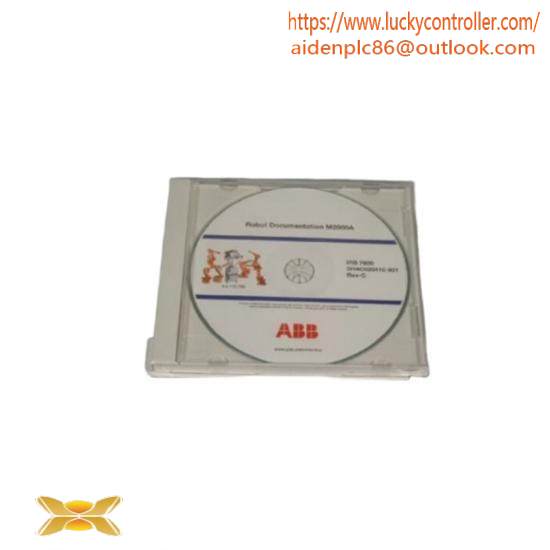 ABB 3HAC020408-001 CD Documentation ROBOTIC PARTS