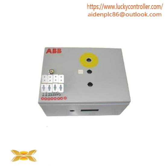 ABB 3HAC022035-002 Box for ext control panel automation parts