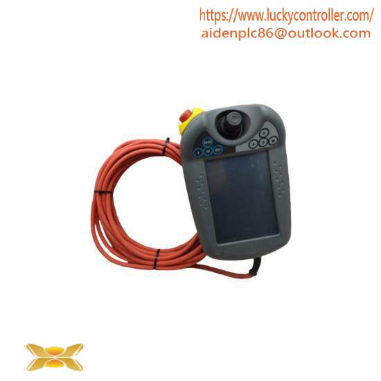 ABB 3HAC023195-001 teach pendant GTPU 2, 10 M Cable