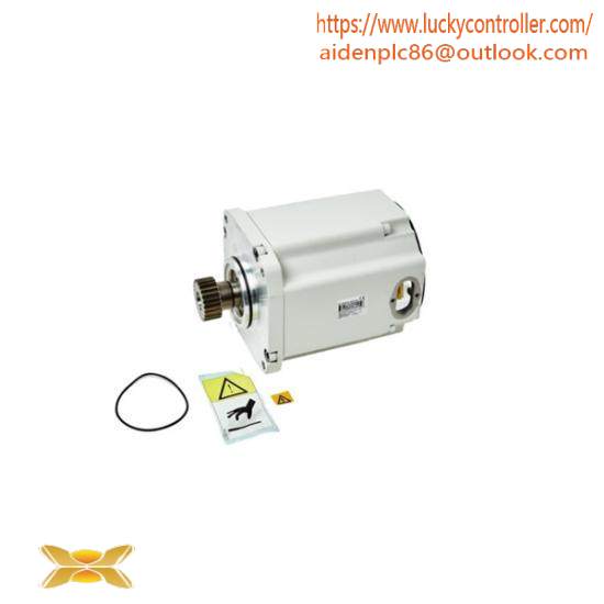 ABB 3HAC037163-003 IRB460 Motor incl. pinion (White RAL 9003)