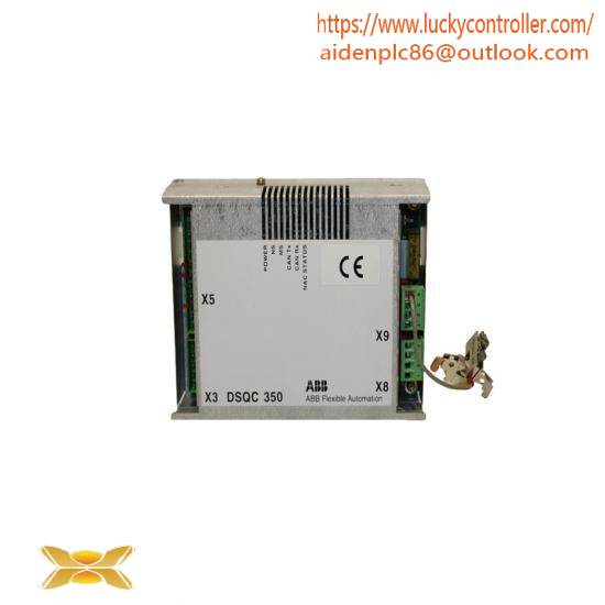 ABB 3HNE00025-1/10 Remote Module AUTOMATION PARTS