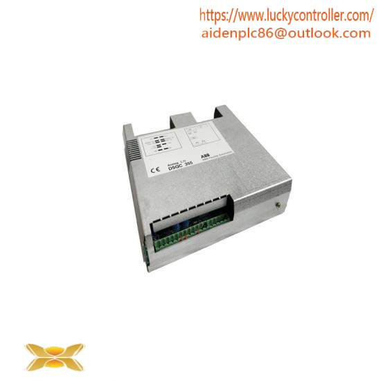 ABB 3HNE00554-1/10 Analog I/O Module DCS Module