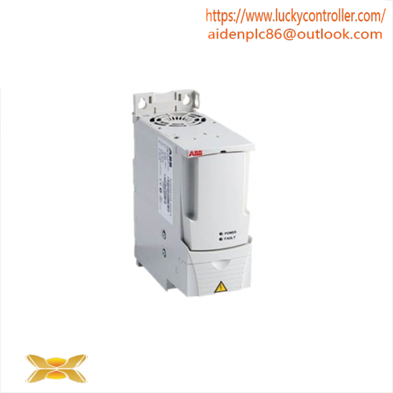 ABB ACS800-01-0020-3+E200 VFD VSD Drive