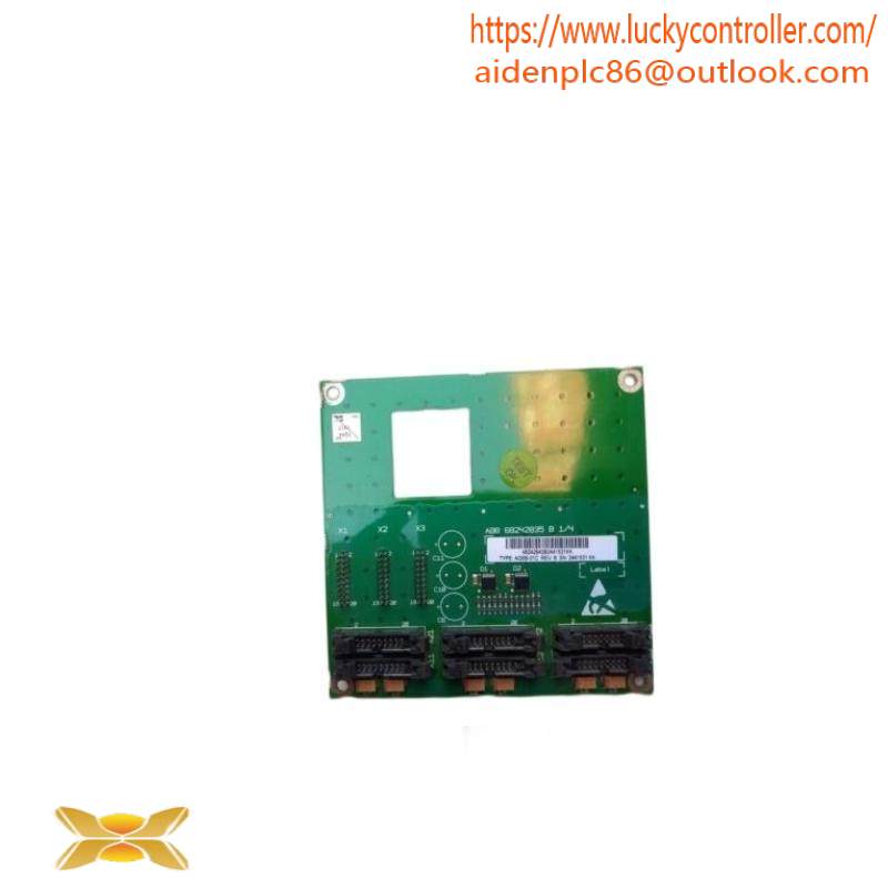 ABB AGBB-01C REV.B 1/4 Trigger Board