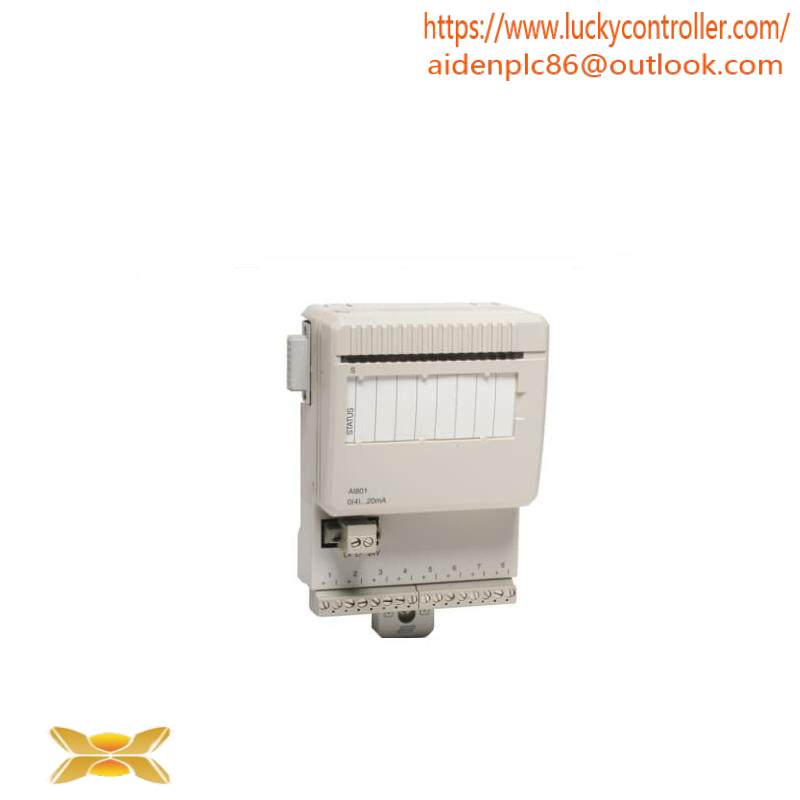 ABB AI801 3BSE020512R1 AI801 Analog Input 8 ch