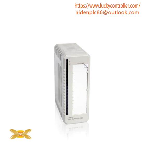 ABB  AI810 3BSE008516R1  AI810 Analog Input