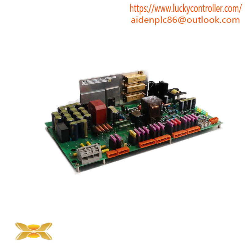 ABB AI810 3BSE008516R1 Analog Input 8 ch