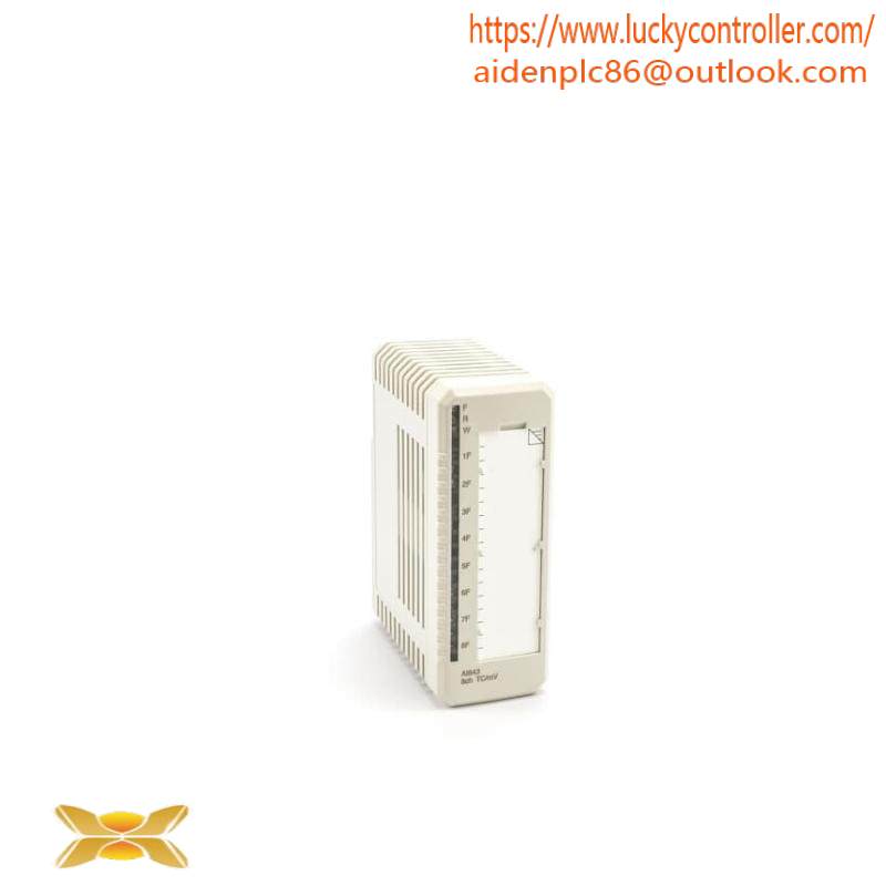 ABB AI843 8 channel analog input module