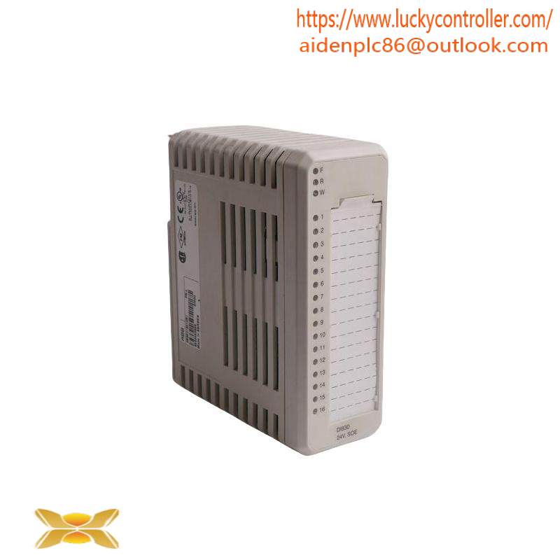 ABB AI845 3BSE023675R1  Analog Input Module