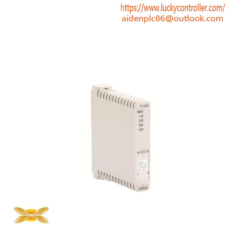 ABB AI950S 3KDE175521L9500 Temperature Input Module