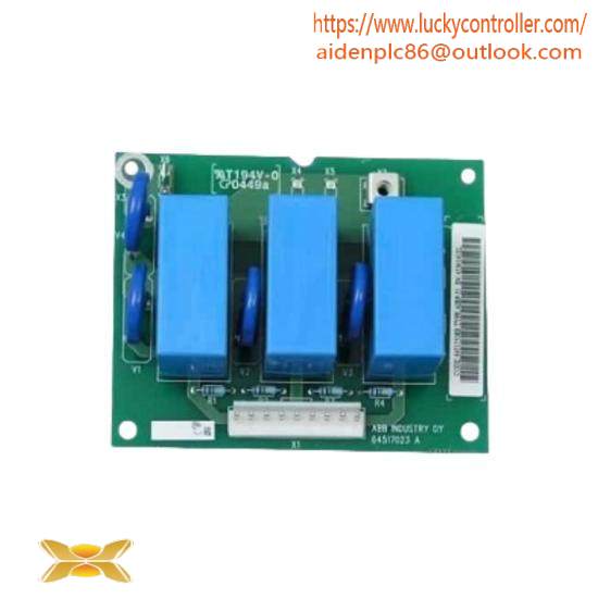 ABB AIBP-51 64517023A PROTECTION BOARD KIT