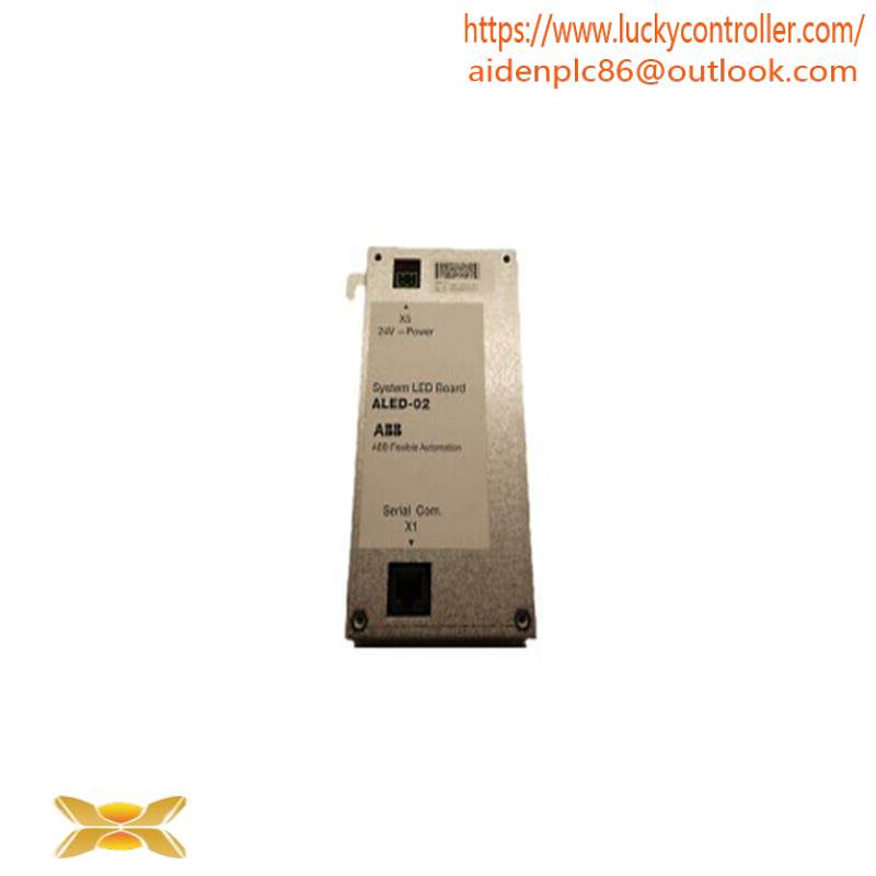 ABB ALED-02 3HNE06226-1 3HNE06227-1 SYSTEM LED BOARD