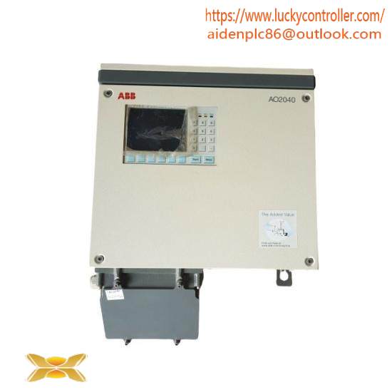 ABB AO2040 AO2000 Continuous Gas Analyser