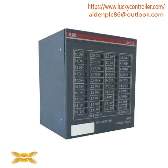 ABB AO523 1SAP250200R0001  Analog Output Module