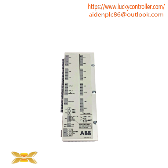 ABB APBU-44CE 3ABD68243262-D  PCB Card