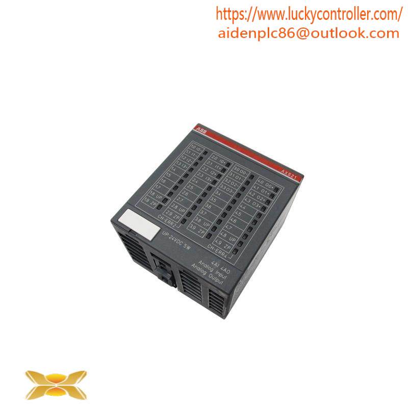 ABB AX521 ANALOGUE I/O