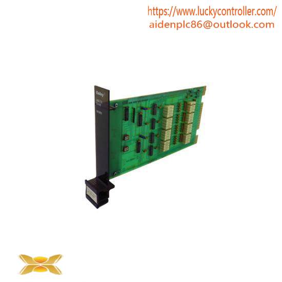 ABB Bailey NASM01 Analog Input Module
