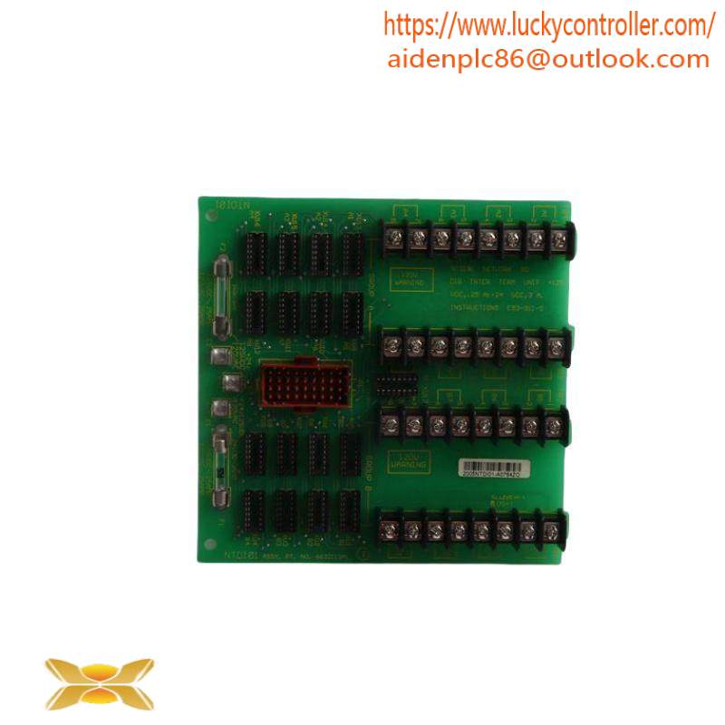 ABB Bailey NTDI01 Digital I/O Termination Unit