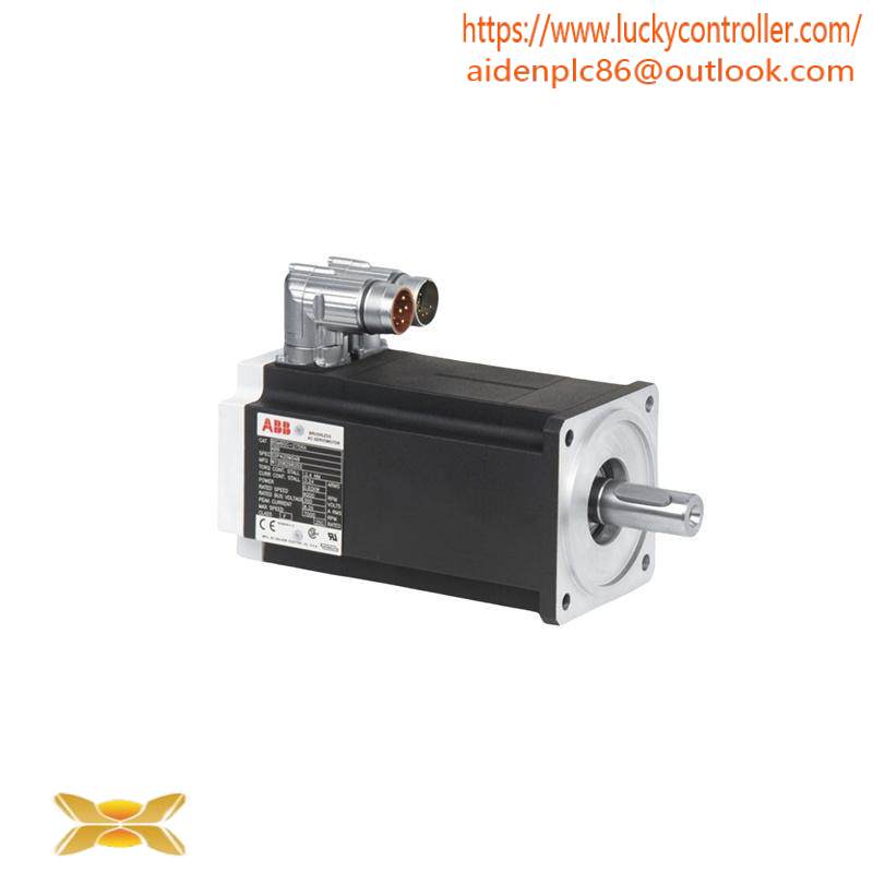 ABB BSM90C-375CAX S3P346W081 AC Servo Motor