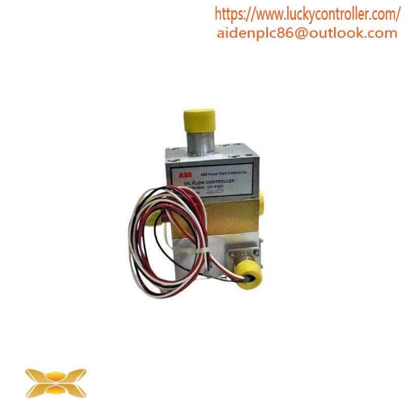 ABB C41-91824 Oil Flow Controller