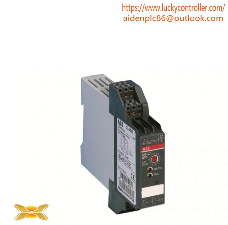 ABB CC-U/STD 1SVR040000R1700 UNIVERSAL ANALOG SIGNAL CONVERTER
