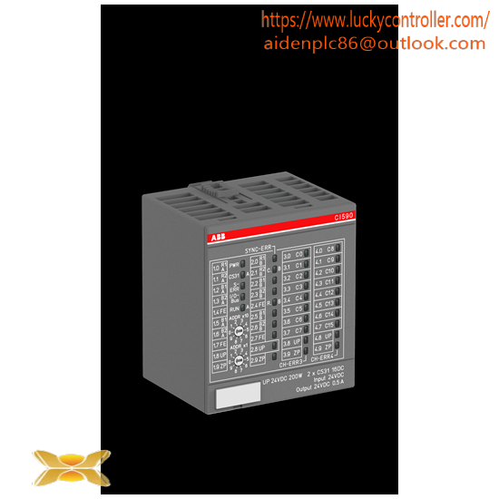 ABB CD522 1SAP260300R0001 DCS Module