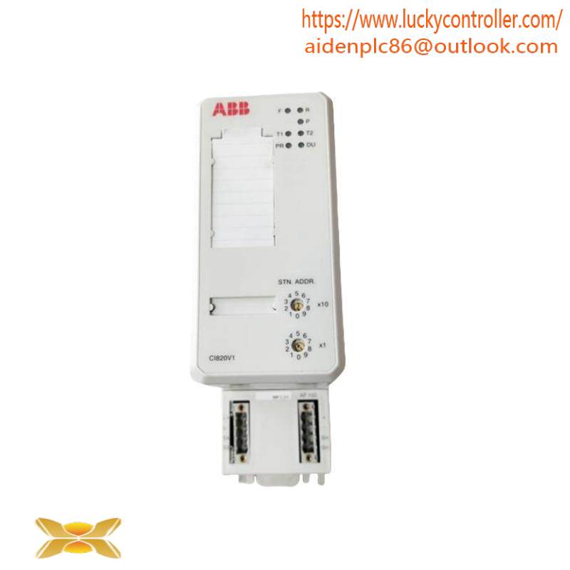 ABB CI820 Power supply module