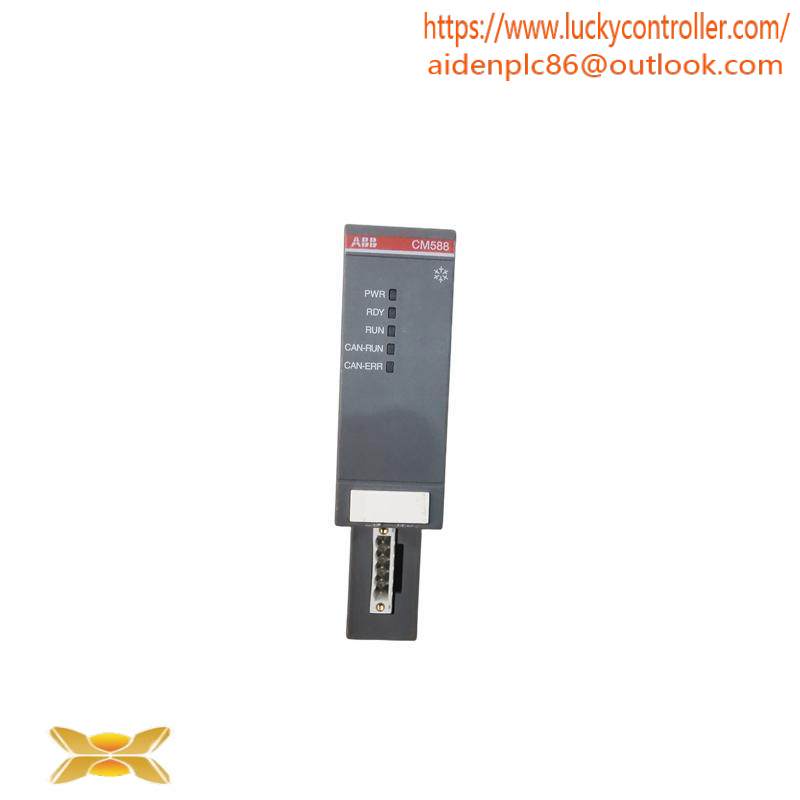 ABB CM588-CN-XC 1SAP372800R0001 Communication module