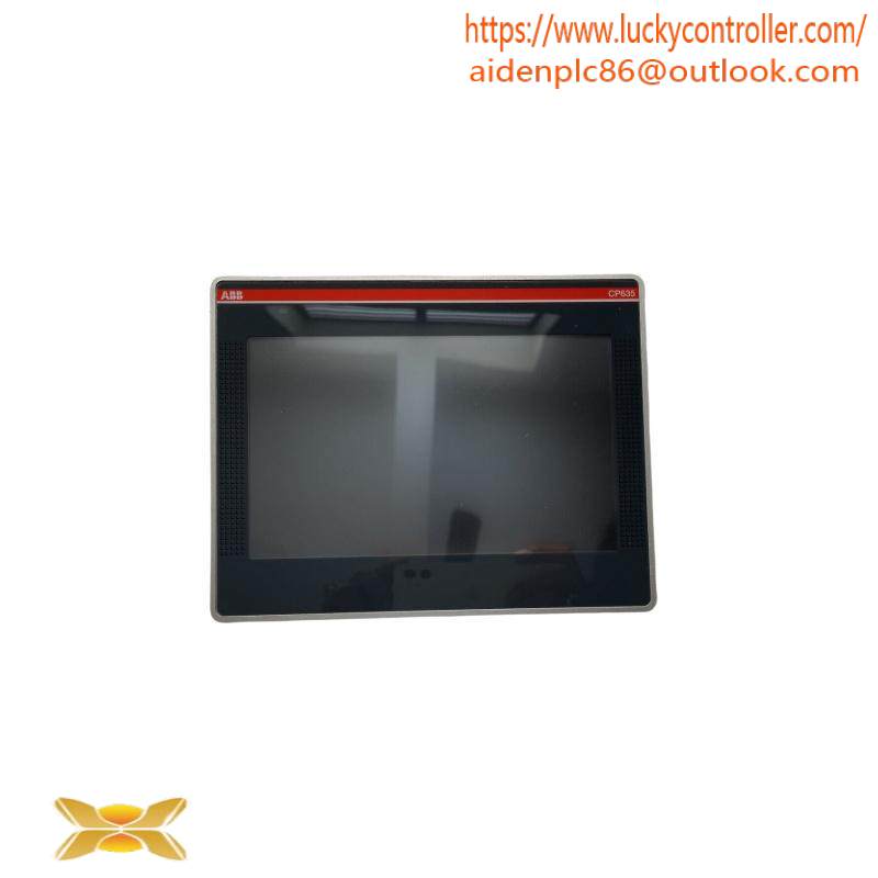 ABB CP635 1SAP535100R0001 Control Panel