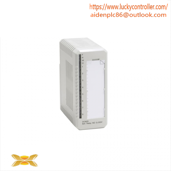 ABB D0820 3BSE008514R1 Digital Output Relay