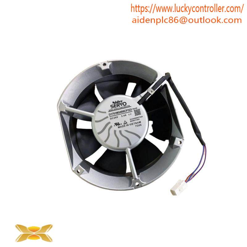 ABB D1751M24B8CP323 The inverter Fan