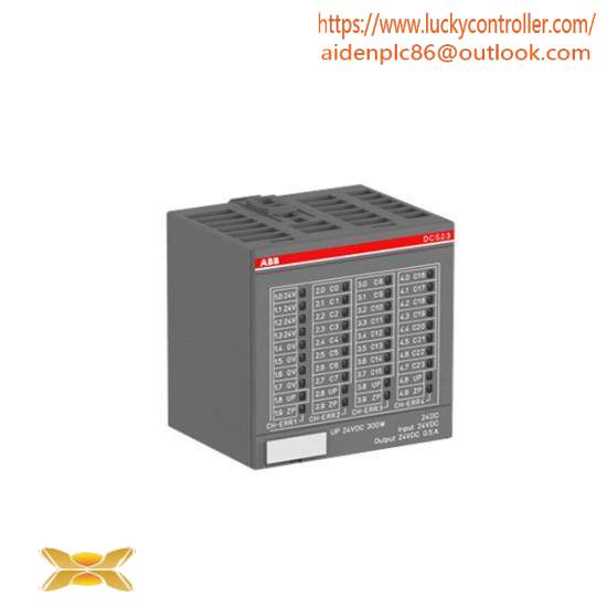 ABB DC523 1SAP240500R0001 Digital input/output module