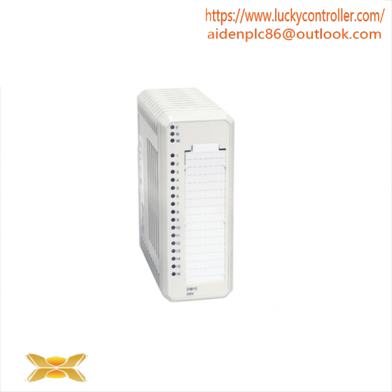 ABB DI810 3BSE008508121 Digital Input 24V 16 ch